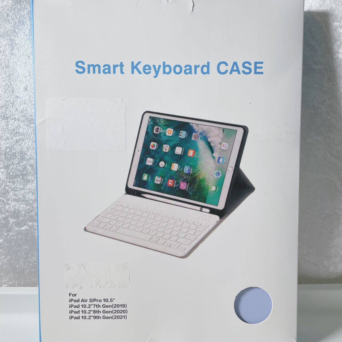 【目立った傷や汚れなし】S128/ Smart Keyboard CASE キーボードケース Bluetooth Air3/Pro 10.5