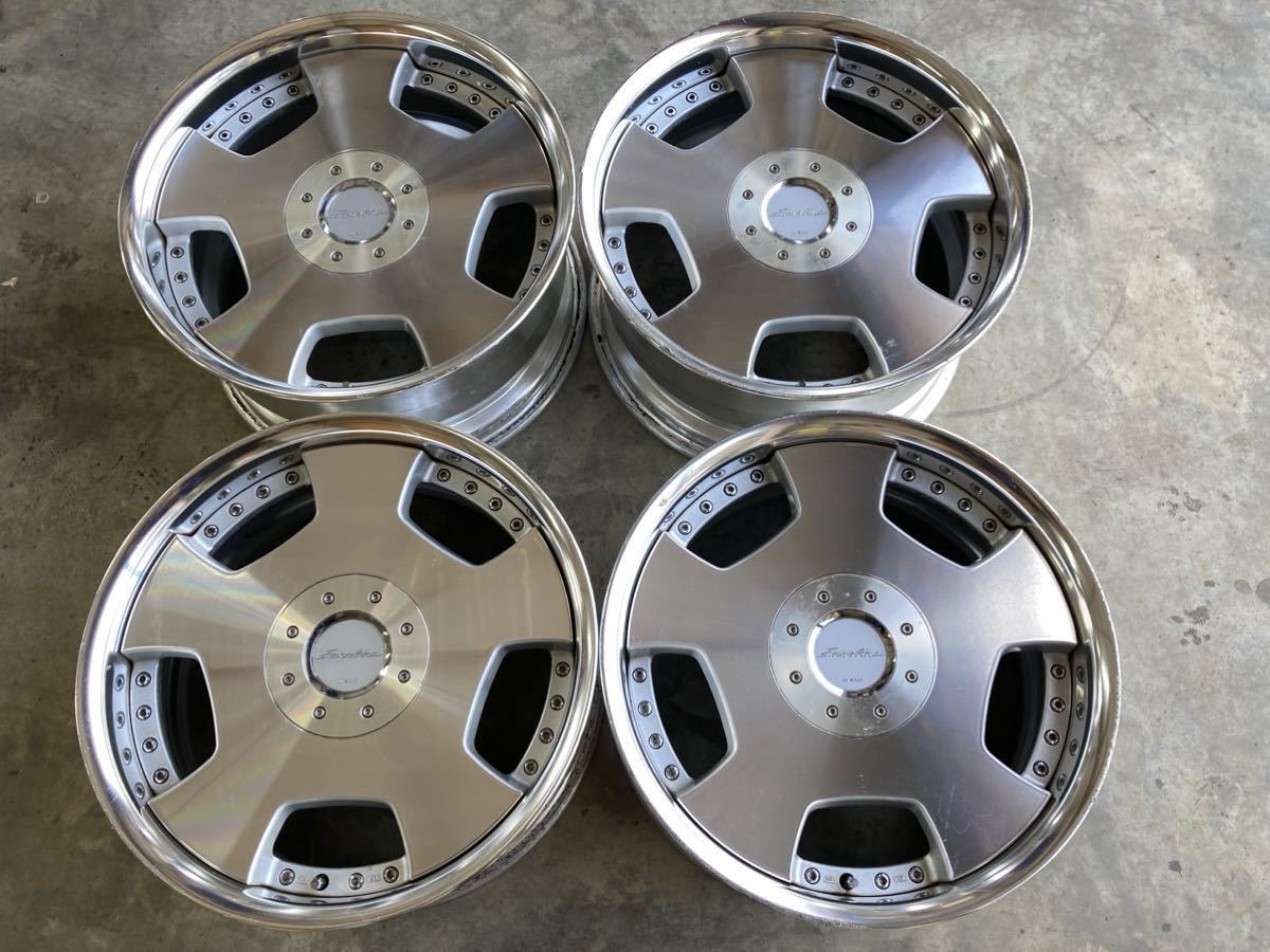 WORK Euro line 18インチ 9J PCD 139.7-6H