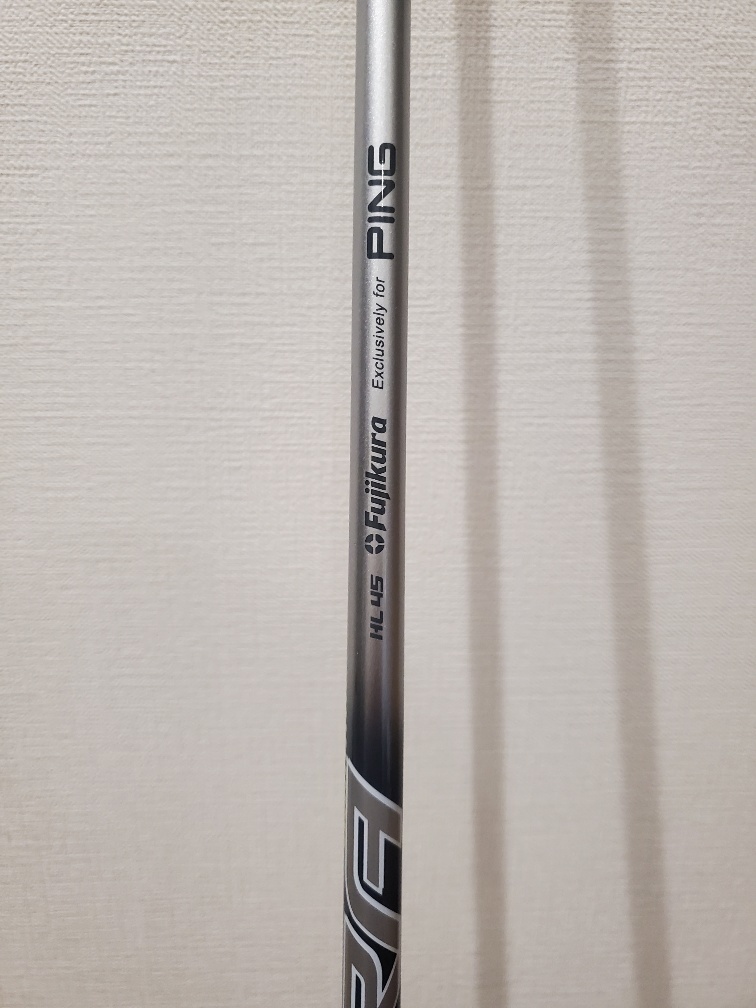 PING 純正シャフト　UT4番用　フジクラスピーダーNX HL45 フジクラNX HL45