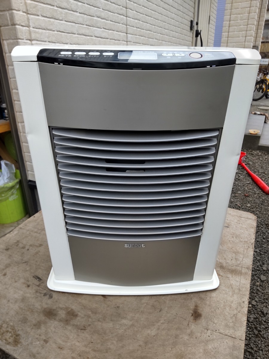 サンポット 床暖房付き FF式ストーブ UFH-642USF F 石油ストーブ