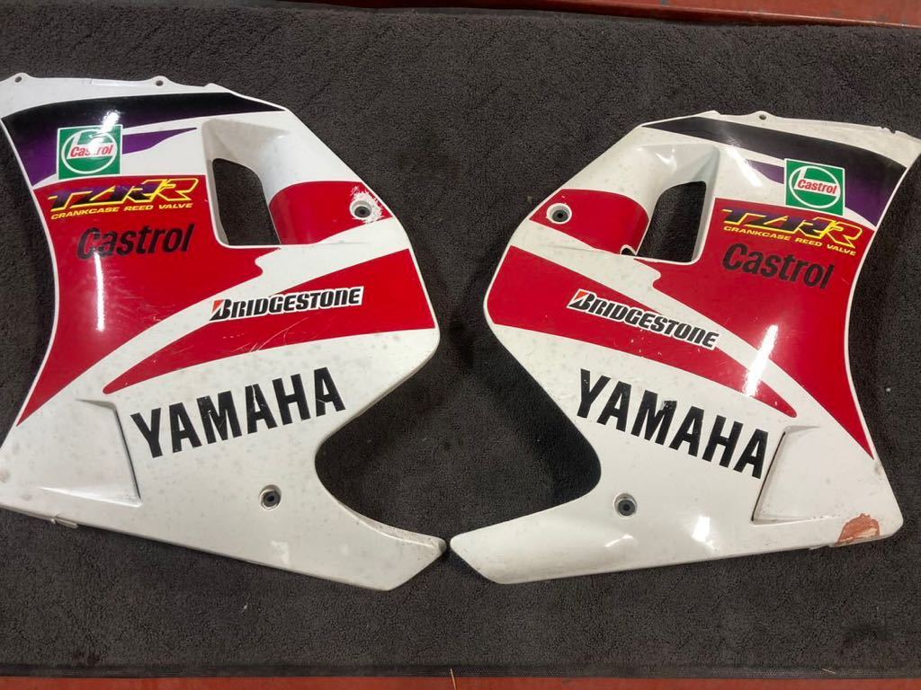 傷や汚れあり】ヤマハ TZR50R サイドカウル 左右セット YAMAHA サイド