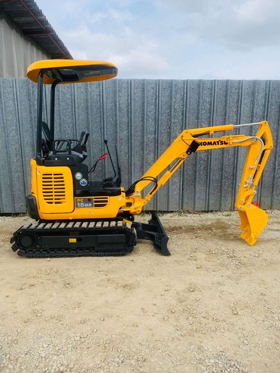 コマツ PC18MR-2 ミニ油圧ショベル 2tクラス ユンボ 倍速 建設機械
