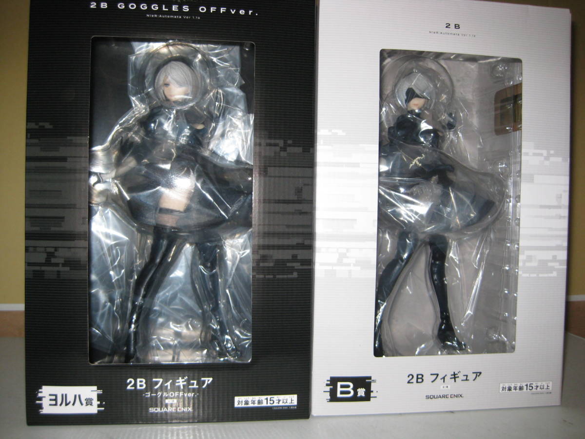 【極美品】【ニーアオートマタ 2B】セクシー 美少女 フィギュア【未使用】 NieR:Automata 2B ヨルハ セクシーフィギュア新品、未使用