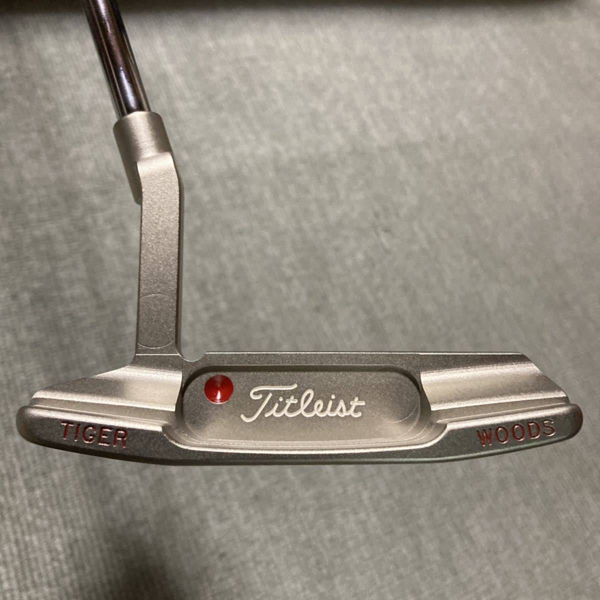 未使用】《新品プレミアムコレクション》SCOTTY CAMERON タイガー