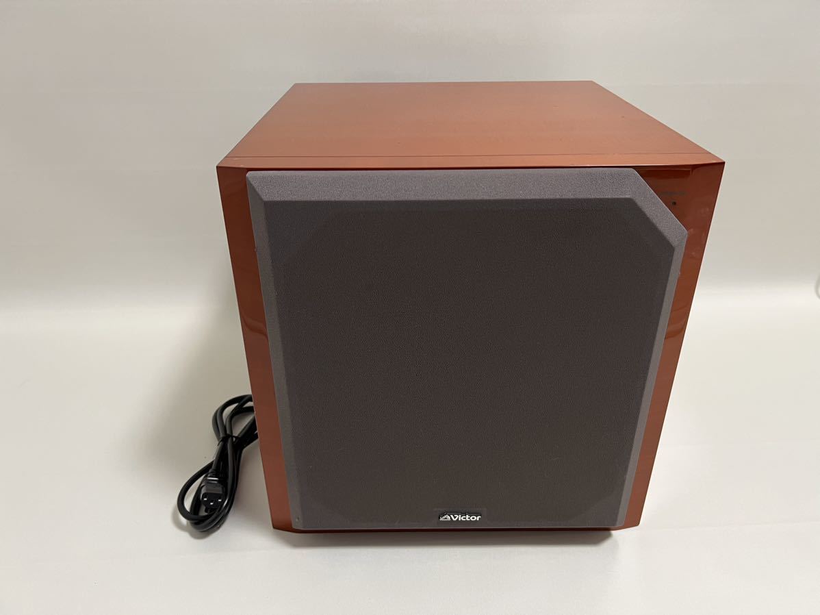 【極美品】Victor サブウーハー　SX-DW505 ビクター　ウーファー Victor ビクター サブウーファー SX-DW505 スピーカー