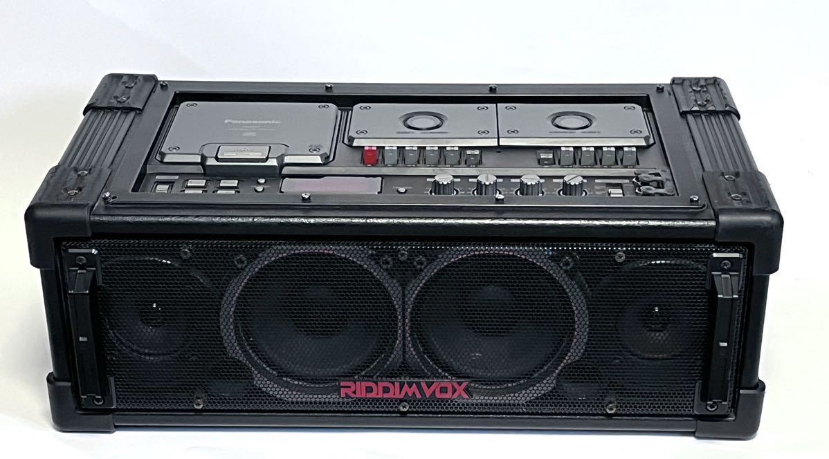 Panasonic CDラジカセ RIDDIMOX RX-PA7 Yahoo!オークション