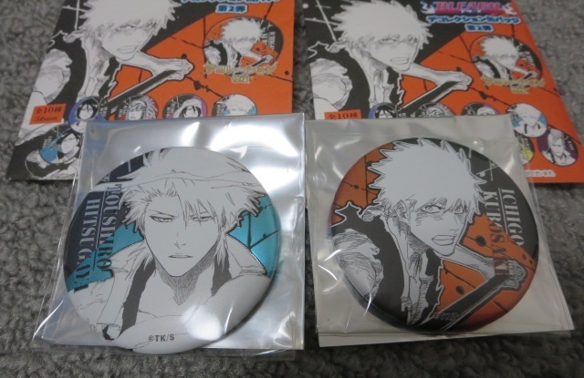 ブリーチ グッズ 公式 BLEACH ブリーチ ピンズ ピンバッジ