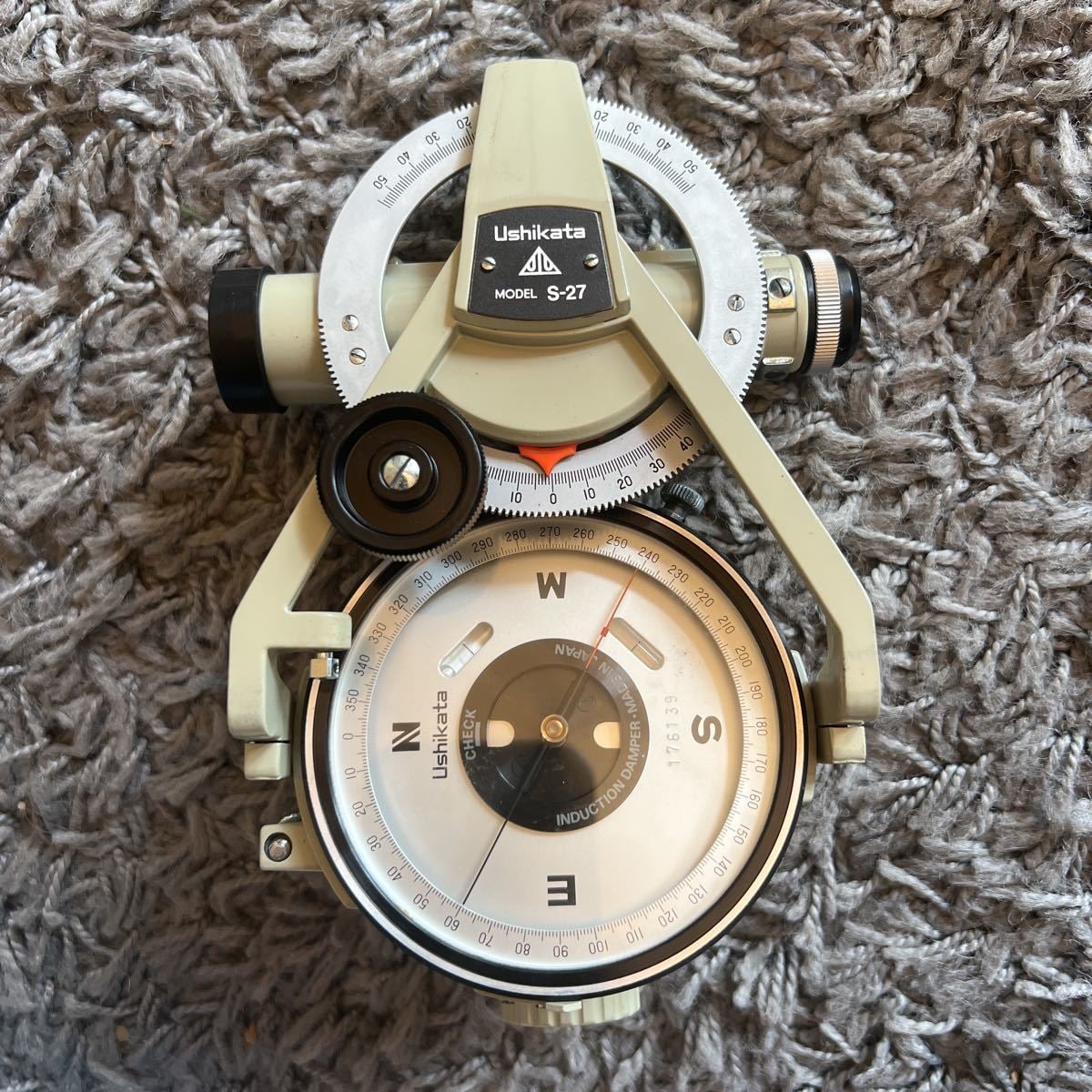 牛方ポケットコンパス　Ｓ－２７　（中古） 牛方ポケットコンパス Ｓ－２７ （中古）