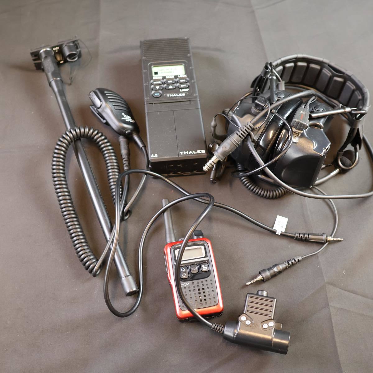 GBSH-P-2 ICOM特小無線セット