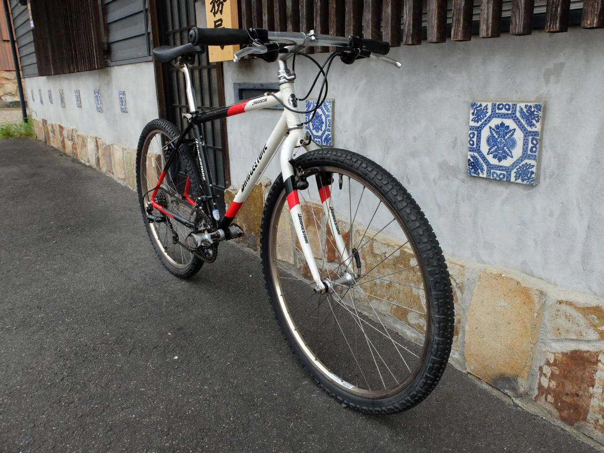 傷や汚れあり】90's Old MTB BRIDGESTONE ブリヂストン テーラーメイド