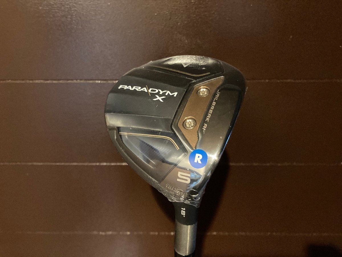 パラダイム PARADYM 7W ventus SR 7番callaway クラブ 