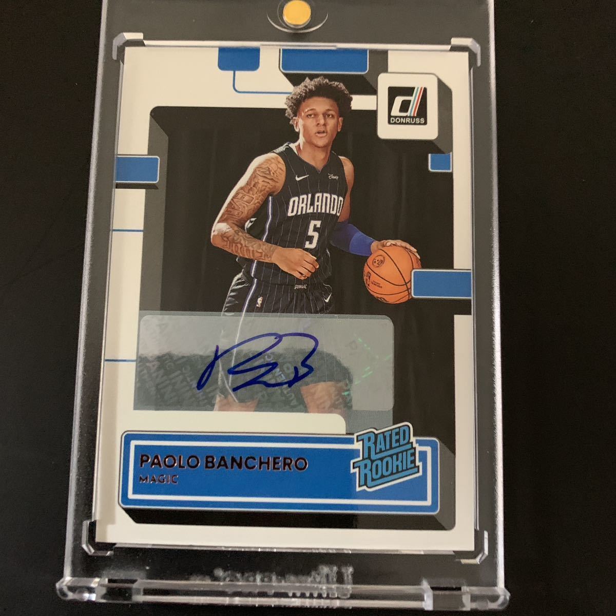 激レア!199枚限定!】Paolo Banchero RC 2022-23 Panini Court