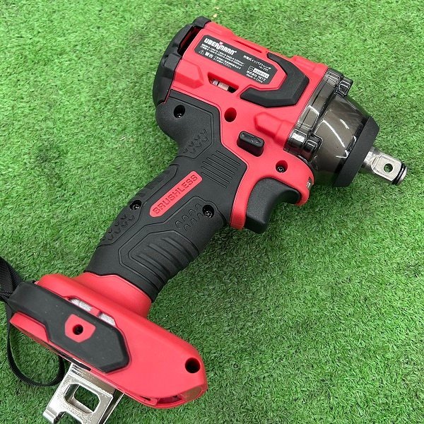 目立った傷や汚れなし】UBERMANN ウーバマン UB18VIDBLBFS 18V