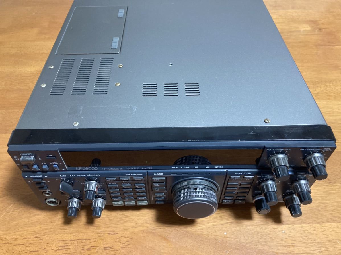 KENWOOD TS850S LIMITED 要調整品