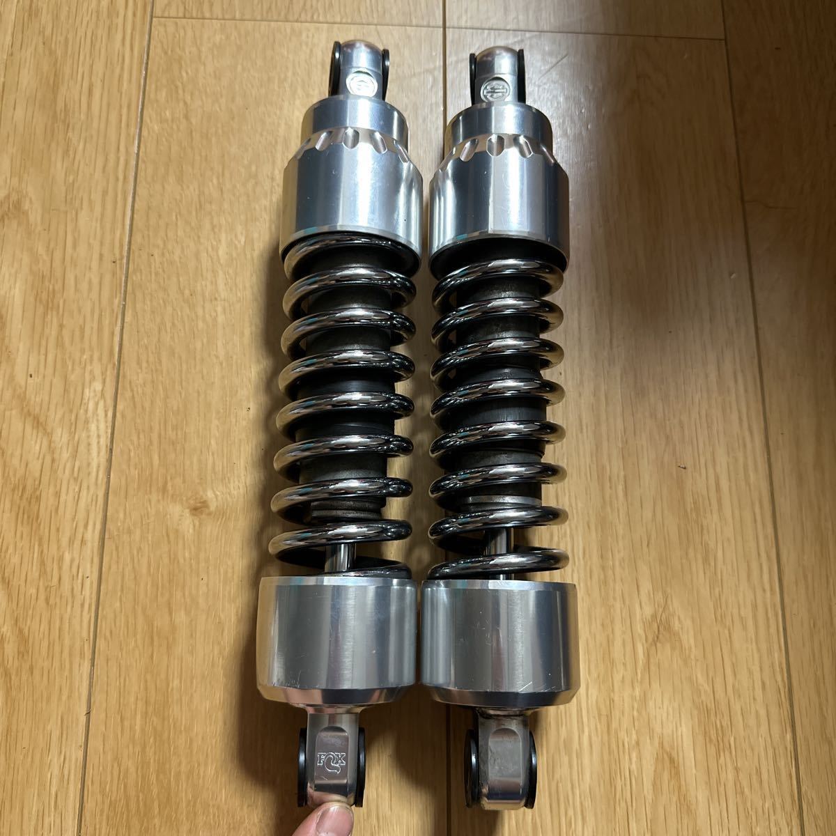 FOX 12インチ サスペンション 純正OP ダイナ FOX 12インチ