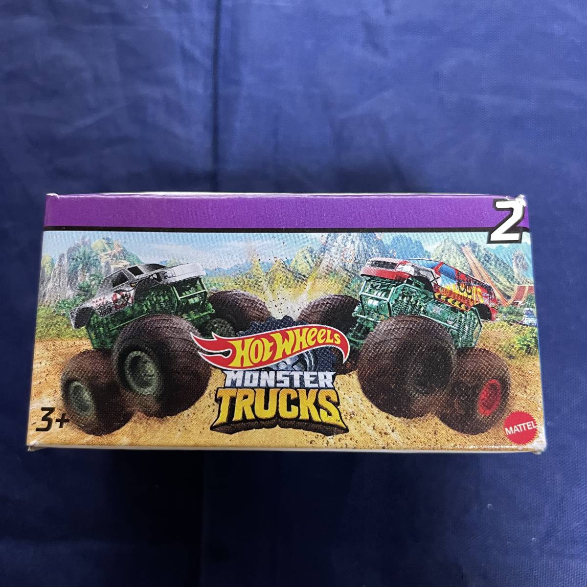 【目立った傷や汚れなし】ホットウィール Hot wheels 【MINI MONSTER TRUCKS】ミステリー ミニ モンスタートラック