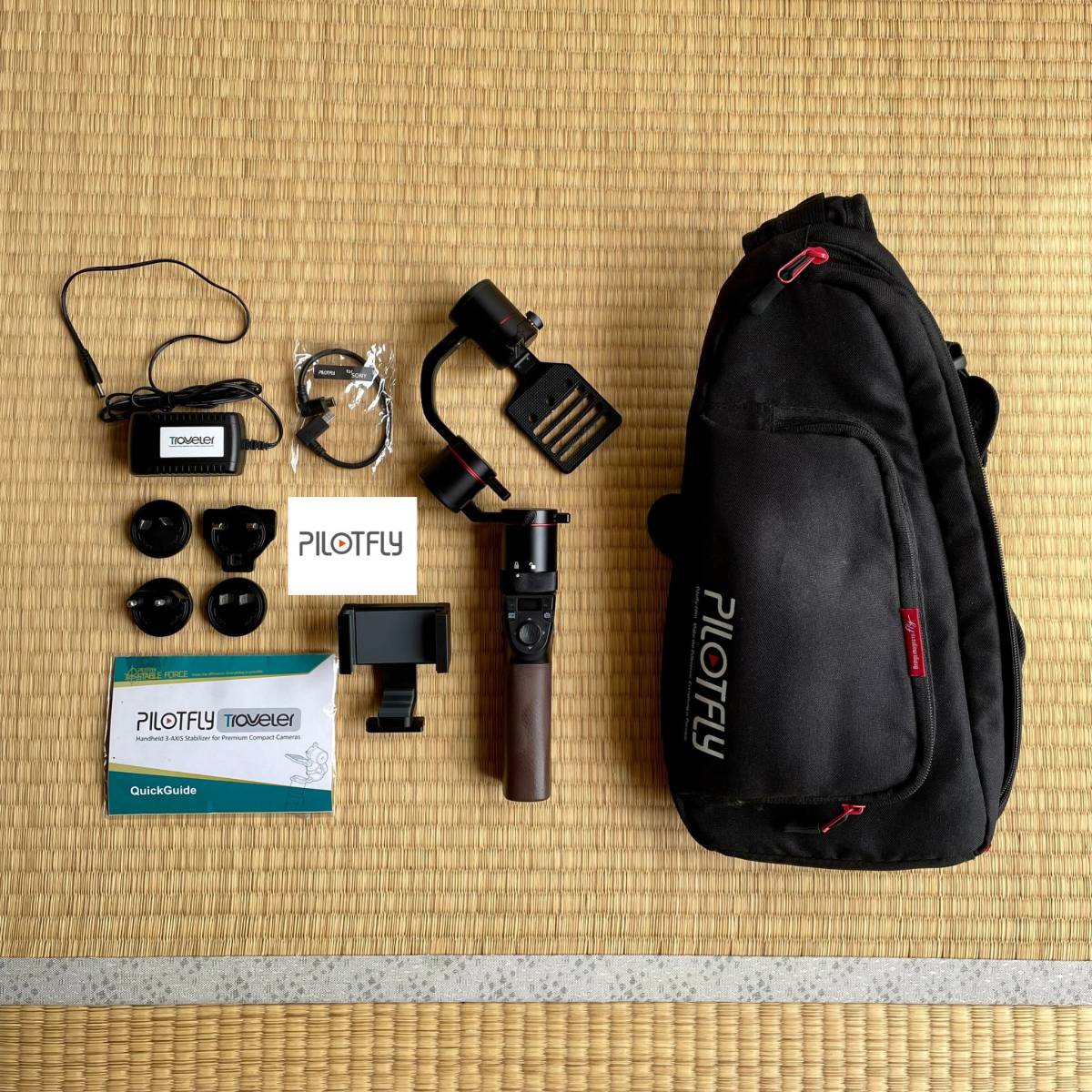 パイロットフライ　PILOT FRY Trveler PILOTFLY アドベンチャー(Adventurer) 3軸電動ジンバル