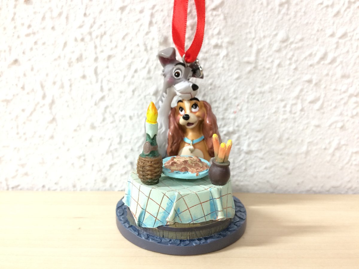 ディズニーストア クリスマス オーナメント サイ&アム わんわん物語 ヴィランズ ディズニー わんわん物語 オーナメント 2個セット クリスマス