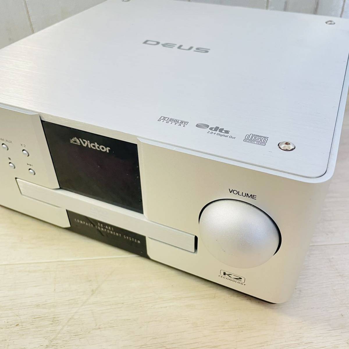 Victor DEUS コンパクトコンポーネントシステム CA-EXAK1 Victor DEUS