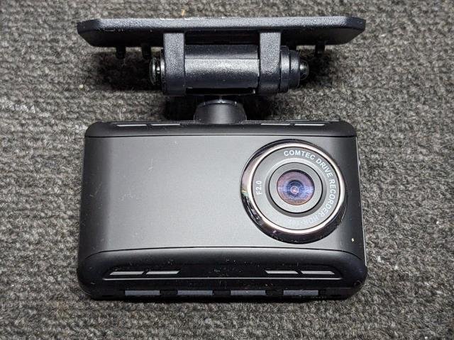 COMTEC 【ZDR035 】BLACK  中古品 COMTEC 【ZDR035 】BLACK 中古品 コムテック ZDR035 ドライブ