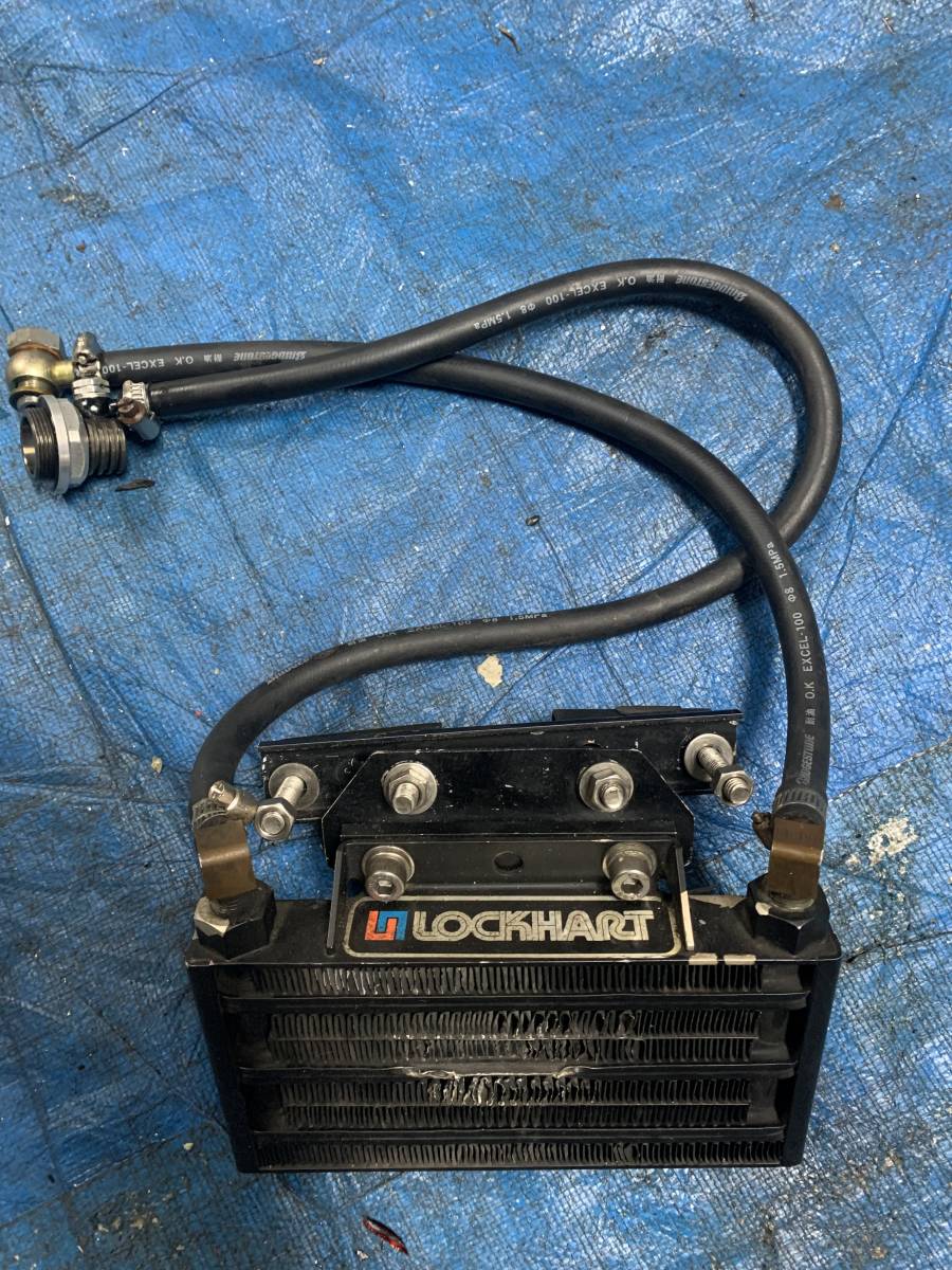 GS400 LOCKHART オイルクーラー ロックハート