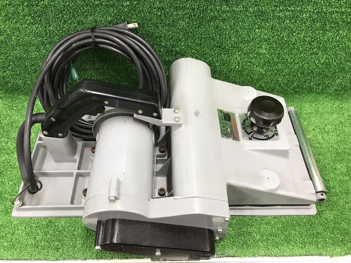 ☆状態良好☆ 松井鉄工所 一尺カンナ 312mm HPー602 電動カンナ