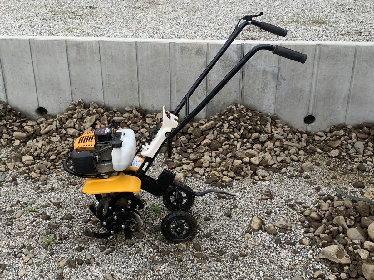 RYOBI RCV-260 リョービ農機具 耕運機 耕うん機 (D4600ahxY)