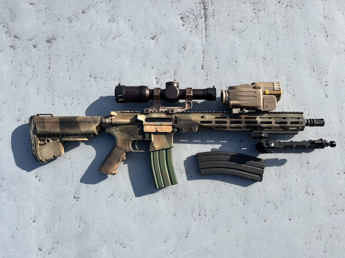 傷や汚れあり】次世代電動ガン Mk16 URG-Iの落札情報詳細 - Yahoo