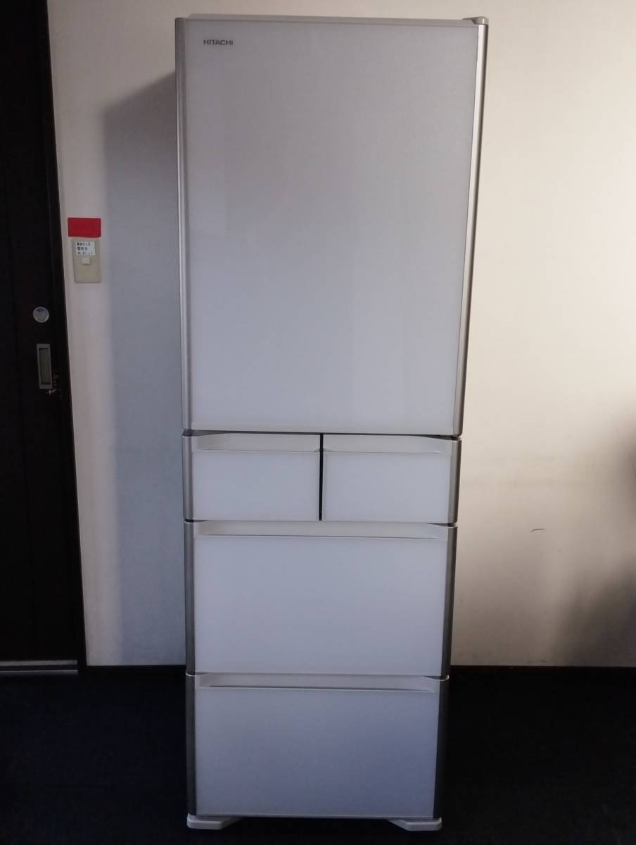 HITACHI 日立 日立ノンフロン冷凍冷蔵庫 R-S4000H(XN)型 2018年製 401L
