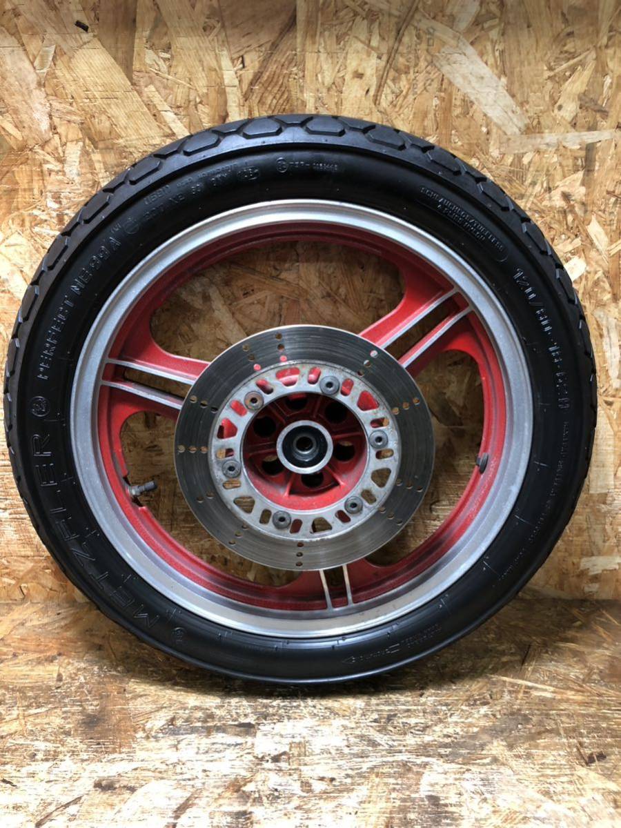 Kawasaki zx10r 2021年式 純正タイヤ・ホイールセット Kawasaki zx10r