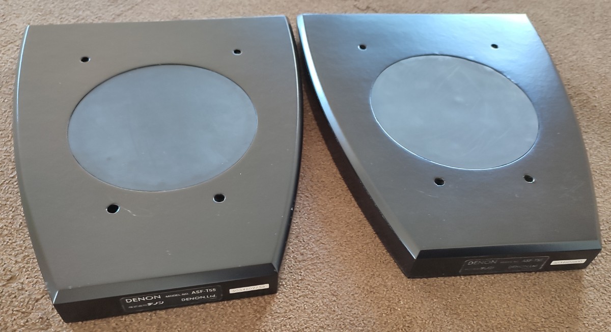 全体的に状態が悪い】ジャンク品 DENON スピーカー SC-T55XG専用