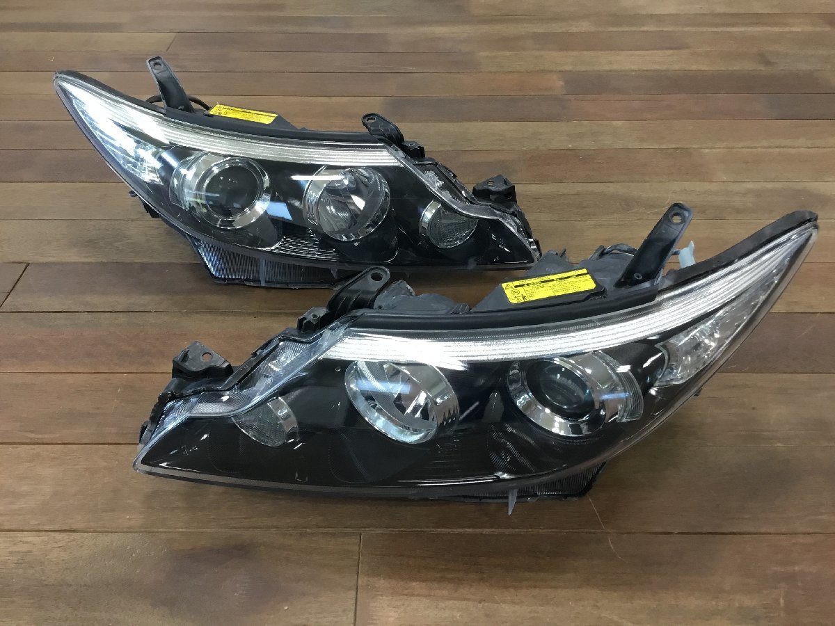 エスティマ 50 前期 AFS付き ヘッドライト 純正 左右セット トヨタ