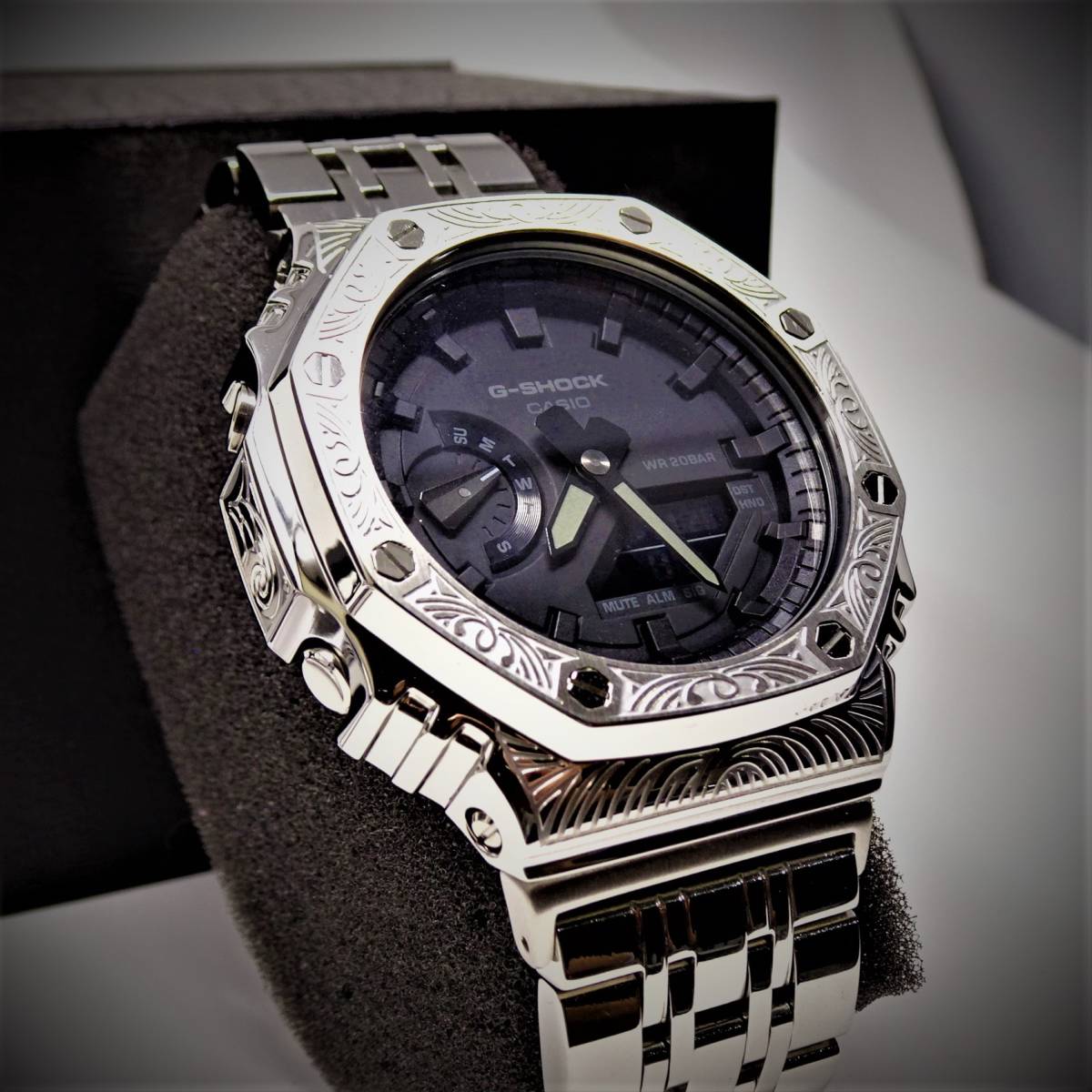 G-SHOCKカスタム・新品(本体付)