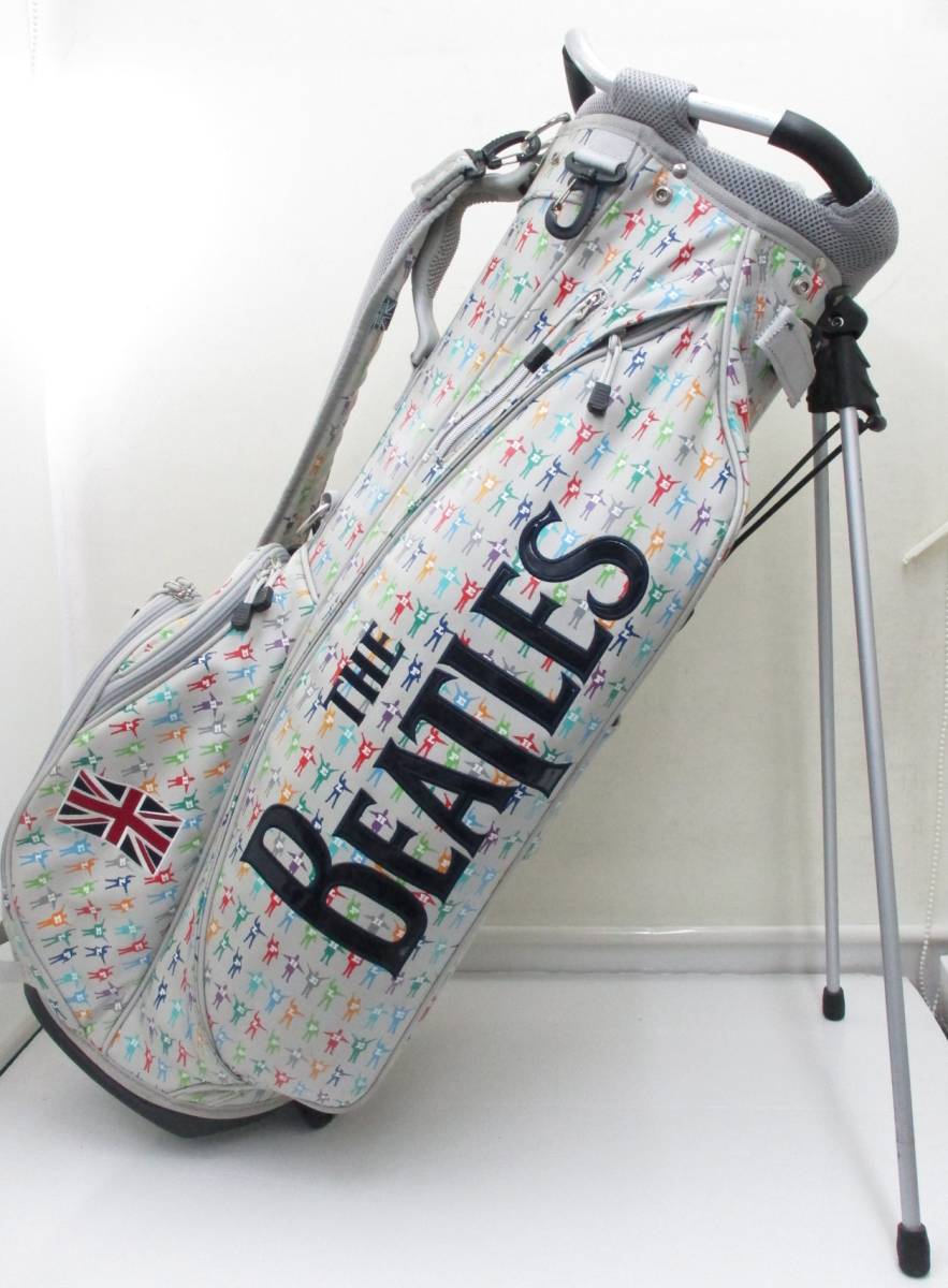 アドミラル ビートルズ来日50周年記念モデル数量限定キャディバッグ アドミラル ビートルズ来日50周年記念モデル数量限定キャディ