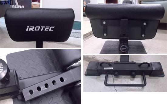 アイロテック シシースクワット 黒 IROTEC 健康器具