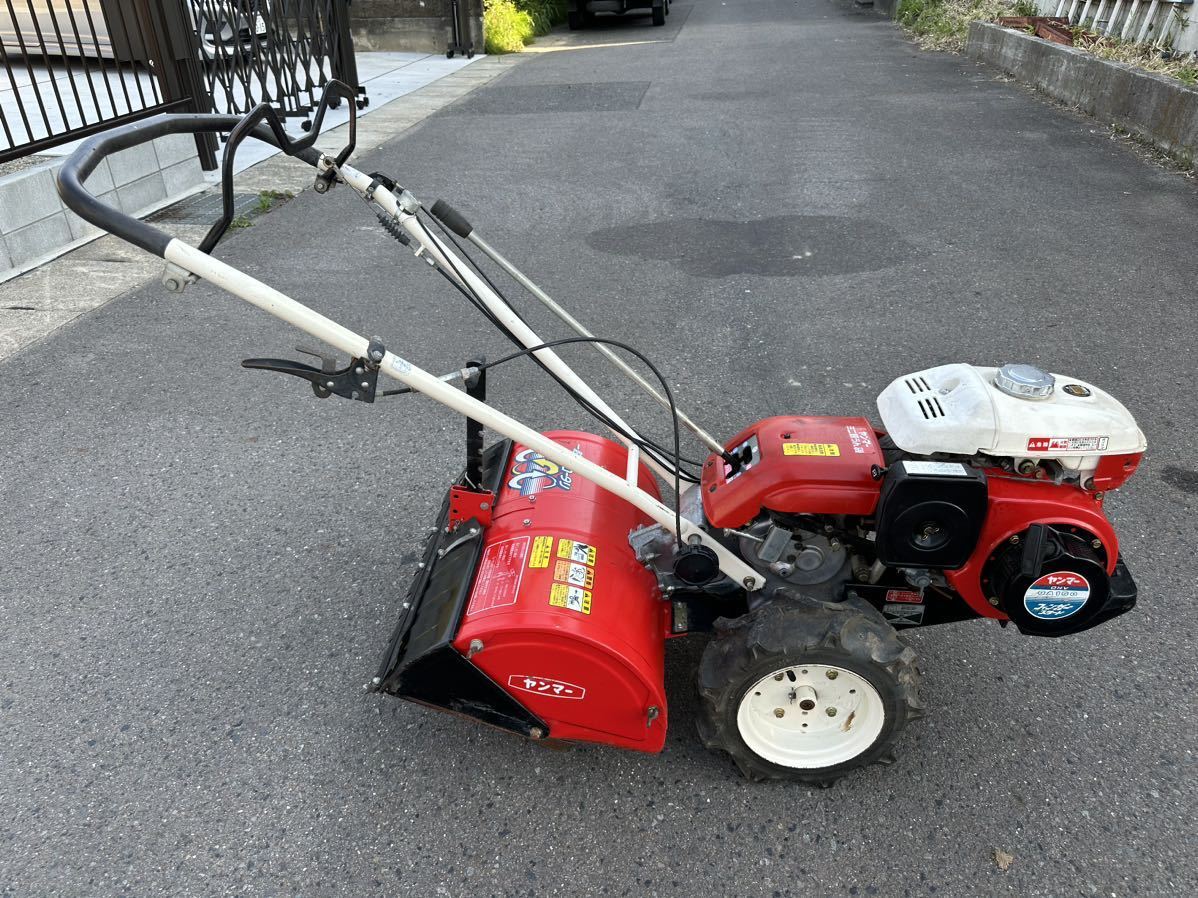 管理機/耕運機 ヤンマー ミスターポチ MRT5EXRZ 一軸正逆