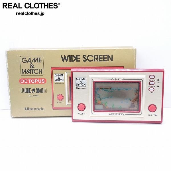 ゲームウォッチ GAME&WATCH オクトパス ゲーム&ウォッチ OCTOPUS
