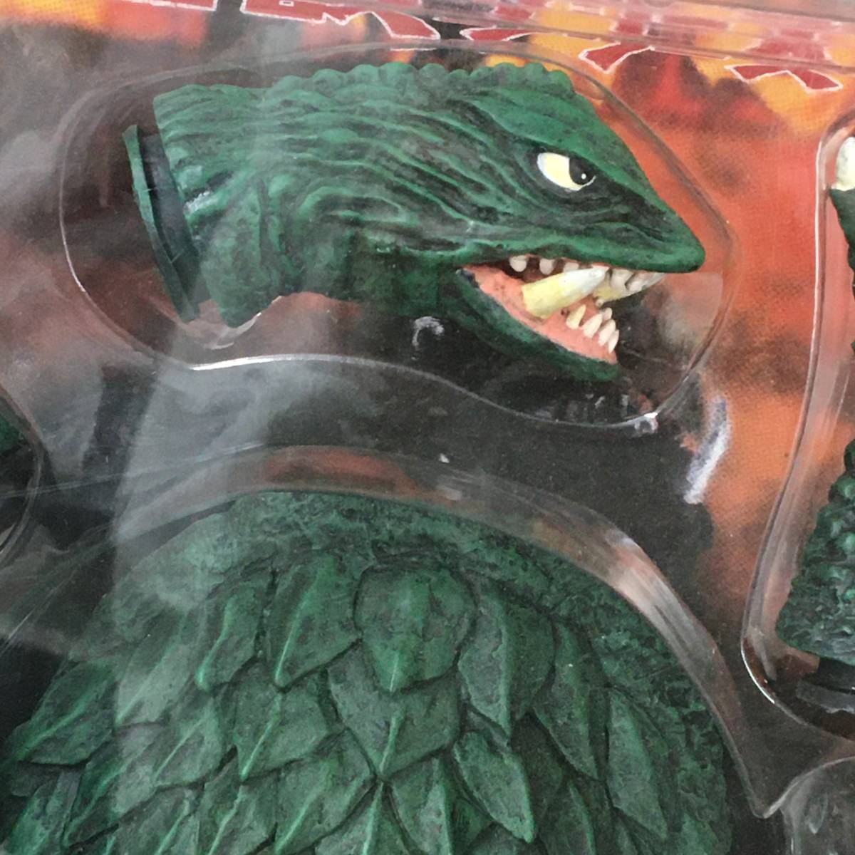 エクスプラス大怪獣シリーズトイザらス限定版緑