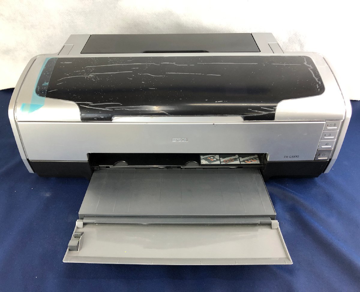 送料無料ジャンクPX-G5100廃インクタンクカウンタリセット印字ヘッド 