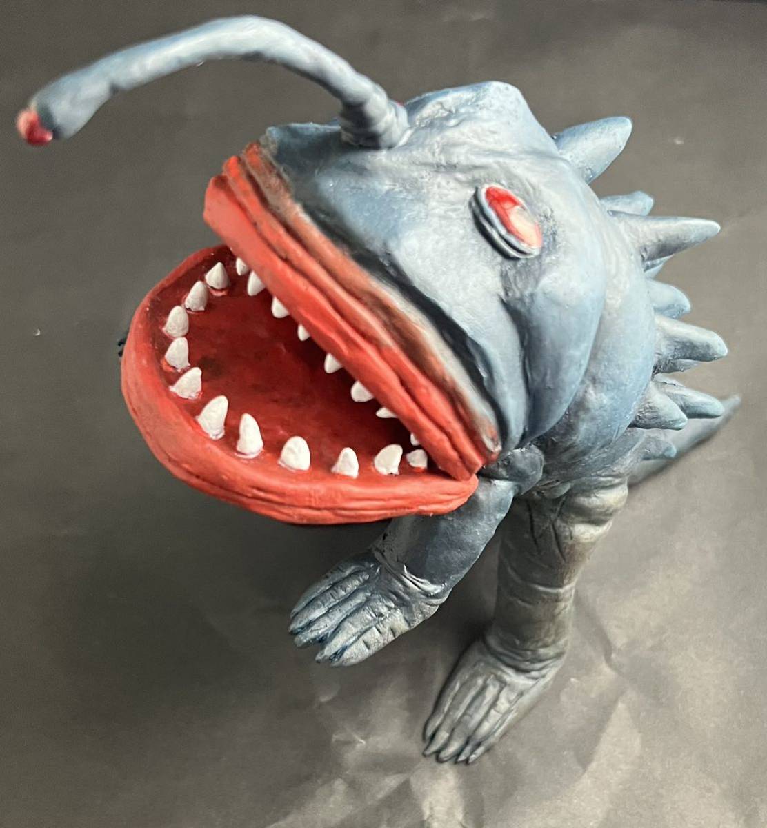未使用】円盤生物 ハングラー ウルトラマンレオ リペイントの