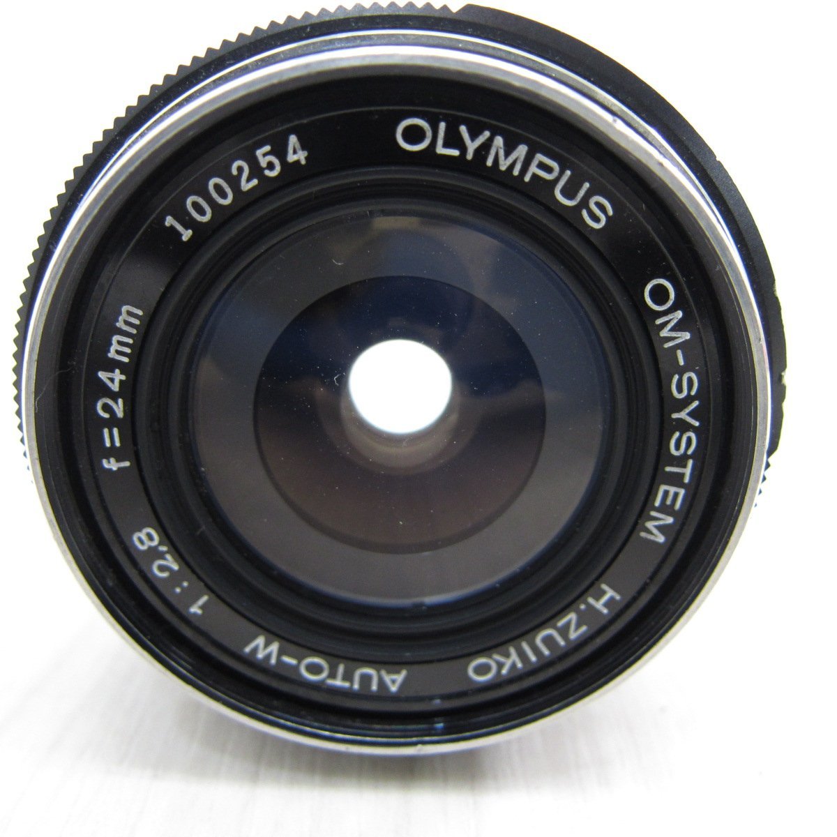 Olympus OM H.Zuiko Auto-W 1:2,8/24mm TOP (Gebraucht) in Jona für CHF