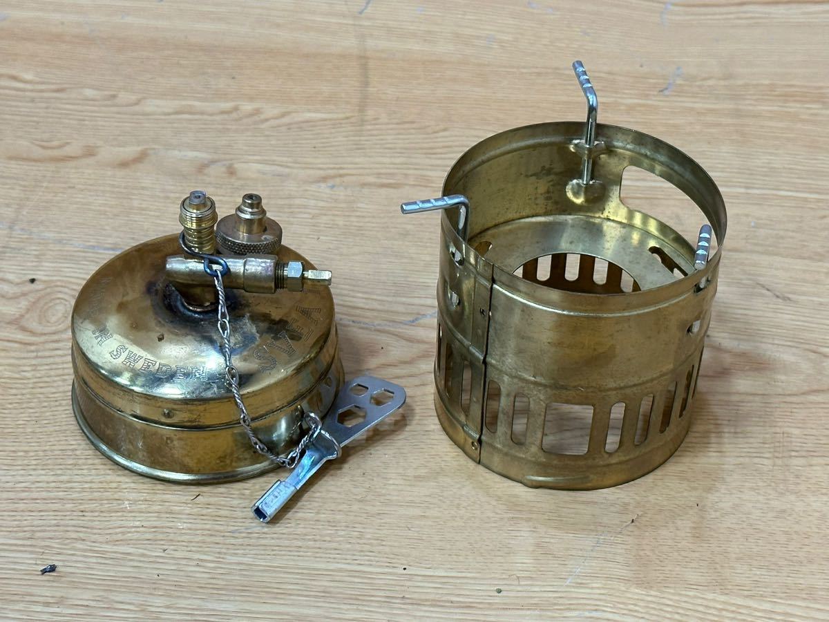 オプティマス SVEA 123 ビンテージ シングルバーナー スウェーデン製