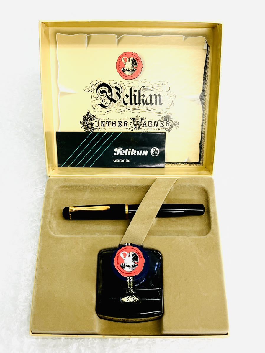 ペリカン 万年筆 Pelikan Gunther Wagner EF 筆記具