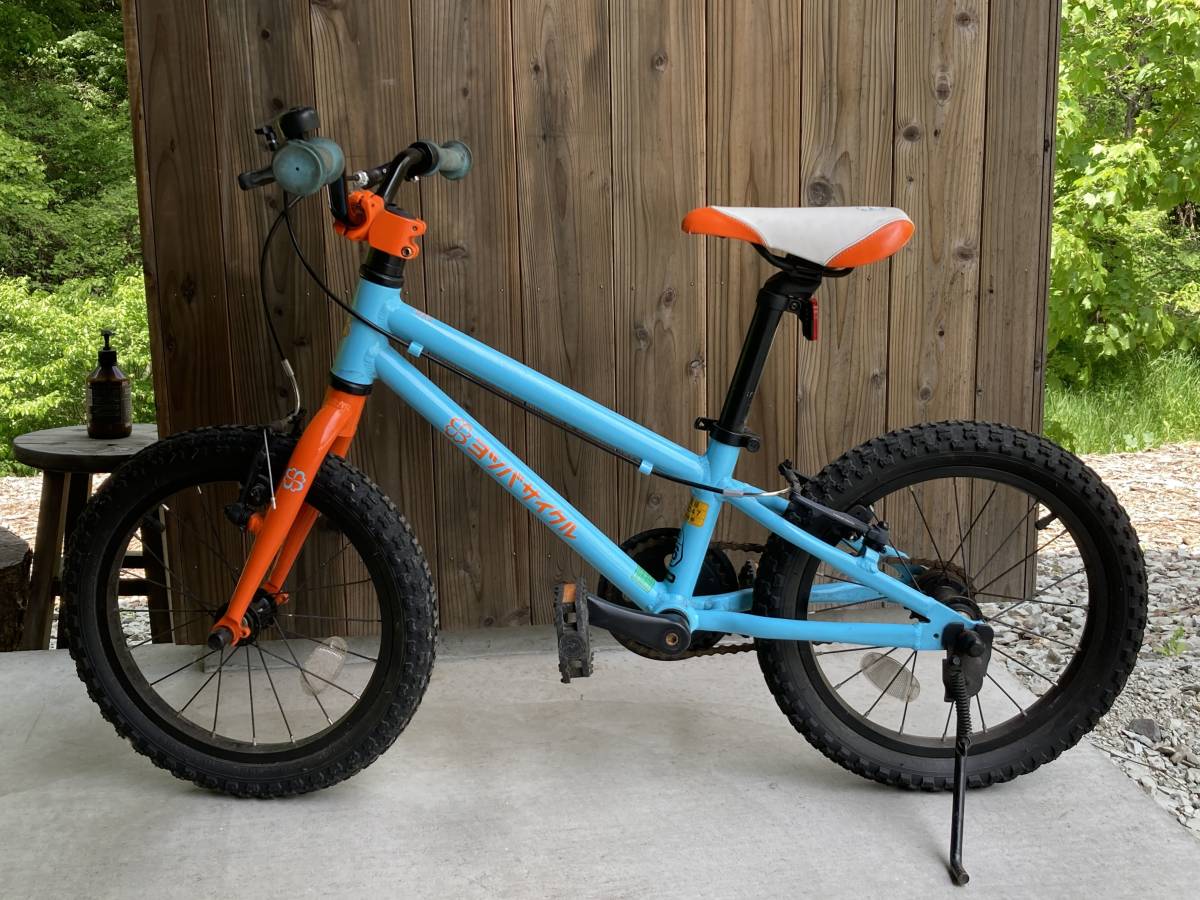 ヨツバサイクル 16インチ ラムネブルー