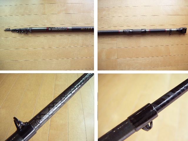 DAIWA CARBO WHISKER 振出 小笠原 24号525 DAIWA CARBO WHISKER 振出 小笠原 24号525 DAIWA CARBO WHISKER