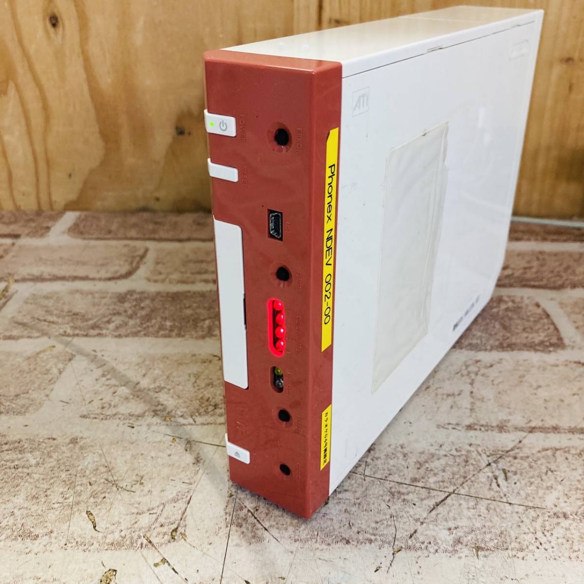 Wii 開発機 RVT-H Reader (Wireless) いざっ RVT-005