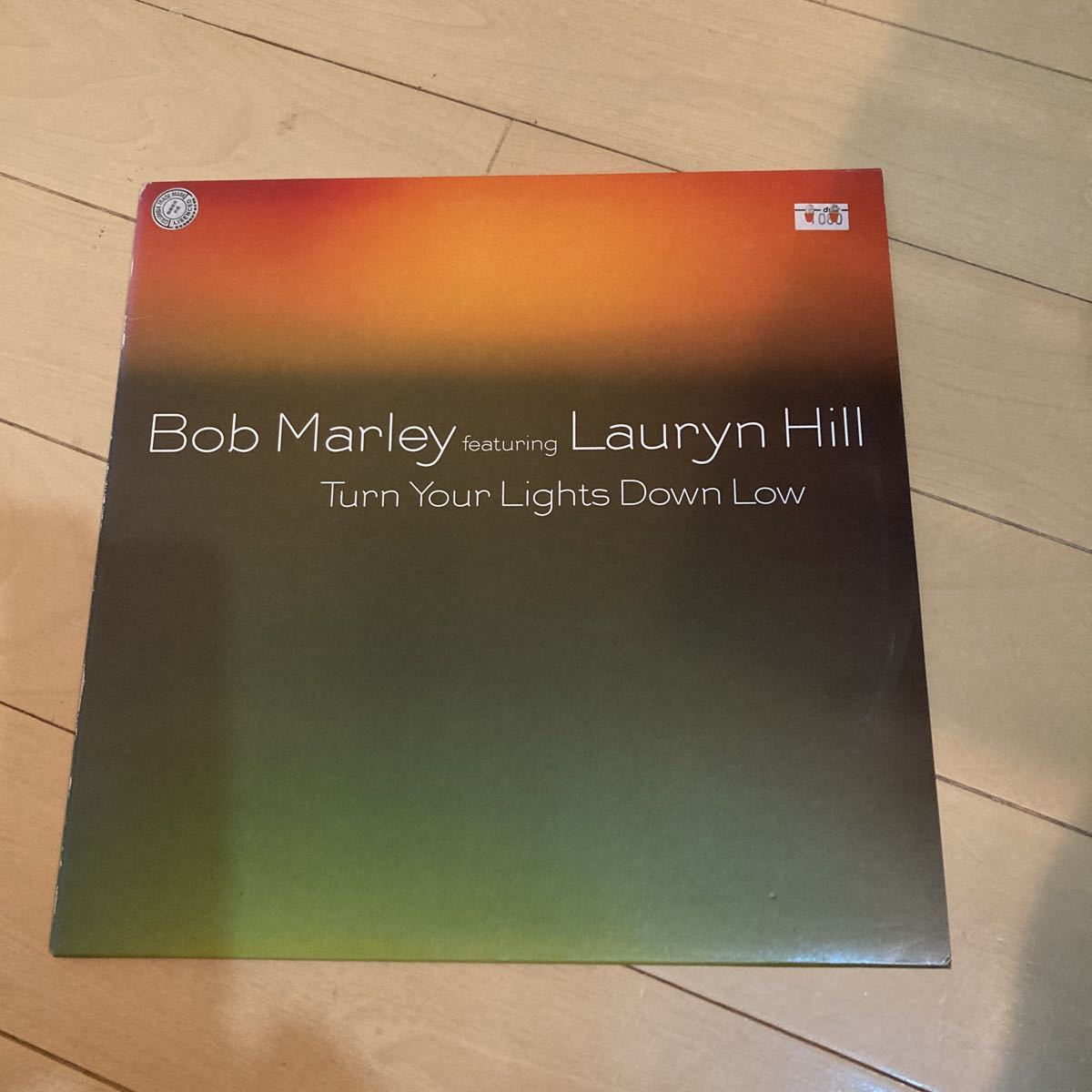 【目立った傷や汚れなし】Bob Marley feat.Lauryn Hill /Turn Your Lights Down Low '99年
