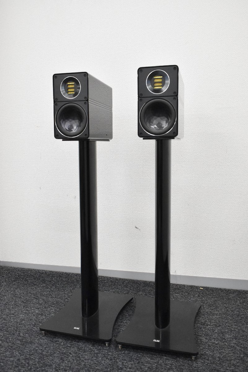 スピーカーELAC BS243HB + スタンドLS STAND70 ELAC BS243 Limited Edition(Black)+LS STAND70 エラック 世界限定数量