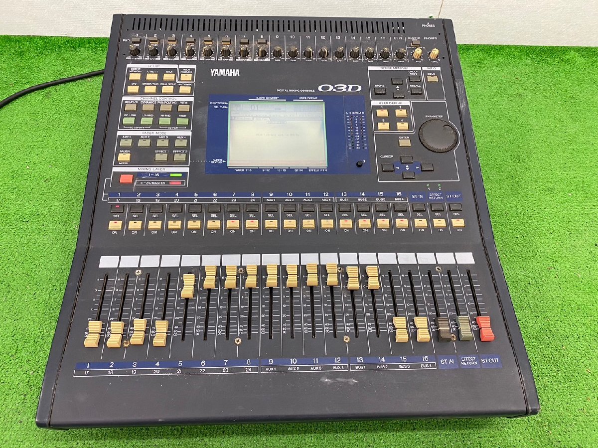 167☆YAMAHA LS9-32 ヤマハ デジタルミキサー ミキシングコンソール