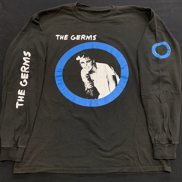 やや傷や汚れあり】1円スタート！GERMS Tシャツ ヴィンテージ ロンT